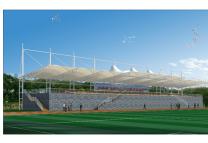 青岛消防训练基地看台