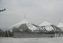 晨鸣集团篮球场看台