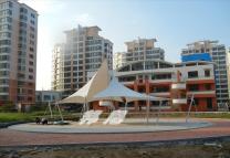 东城水岸景观膜