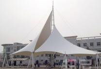 阳信东出口中心广场膜结构