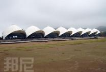 海天康乐园西海滩膜结构