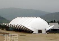 海天康乐园西海滩膜结构1