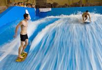 烟台水世界冲浪膜