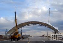 黄金集团厂区出入口