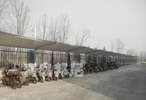 高新区天摩亚太车棚