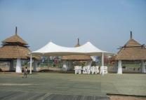 海阳阳光海岸舞台膜结构