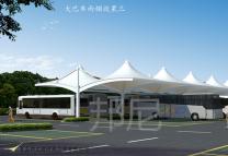 大巴车棚03