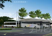 大巴车棚01