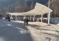 栾川西站雨棚工程